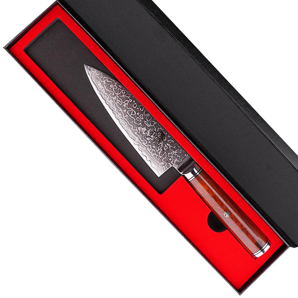 Kuchyňský nůž Chef 155 mm Dellinger M390 Cocobolo