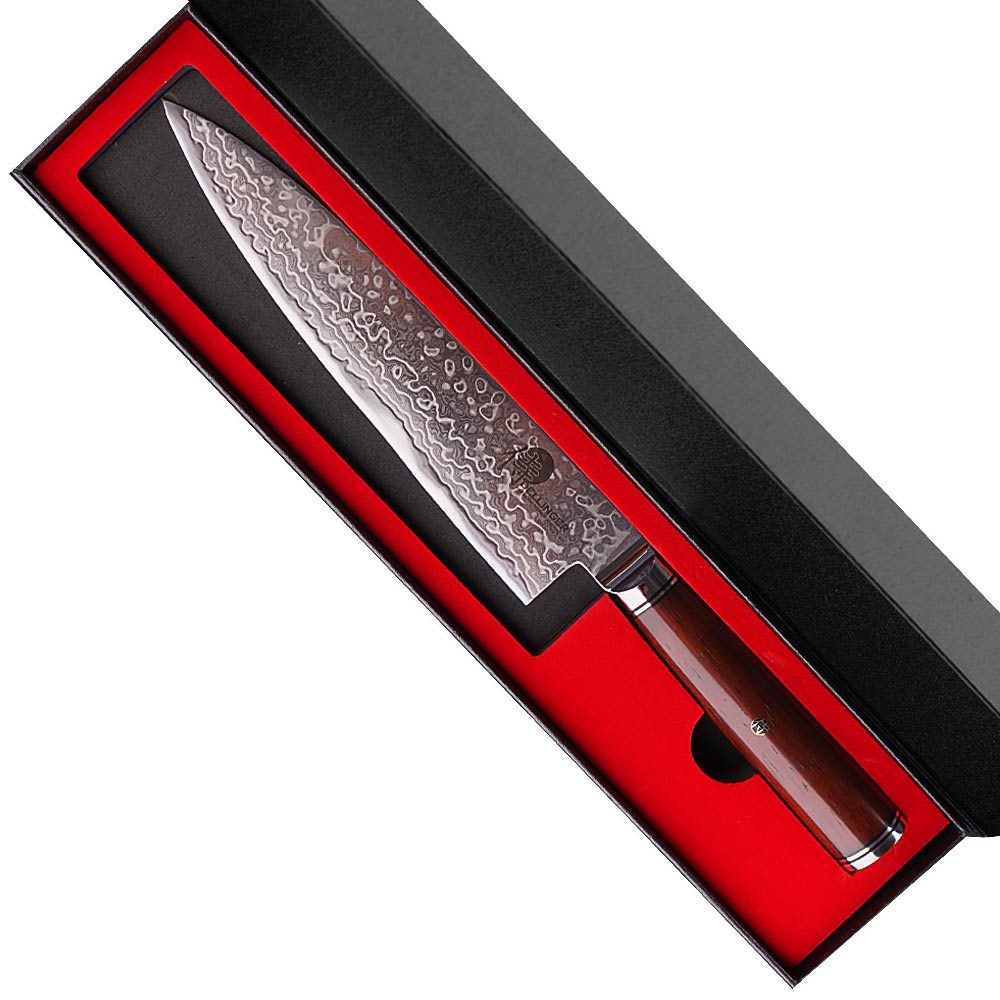 Kuchyňský nůž Chef/Gyuto 210 mm Dellinger M390 Cocobolo