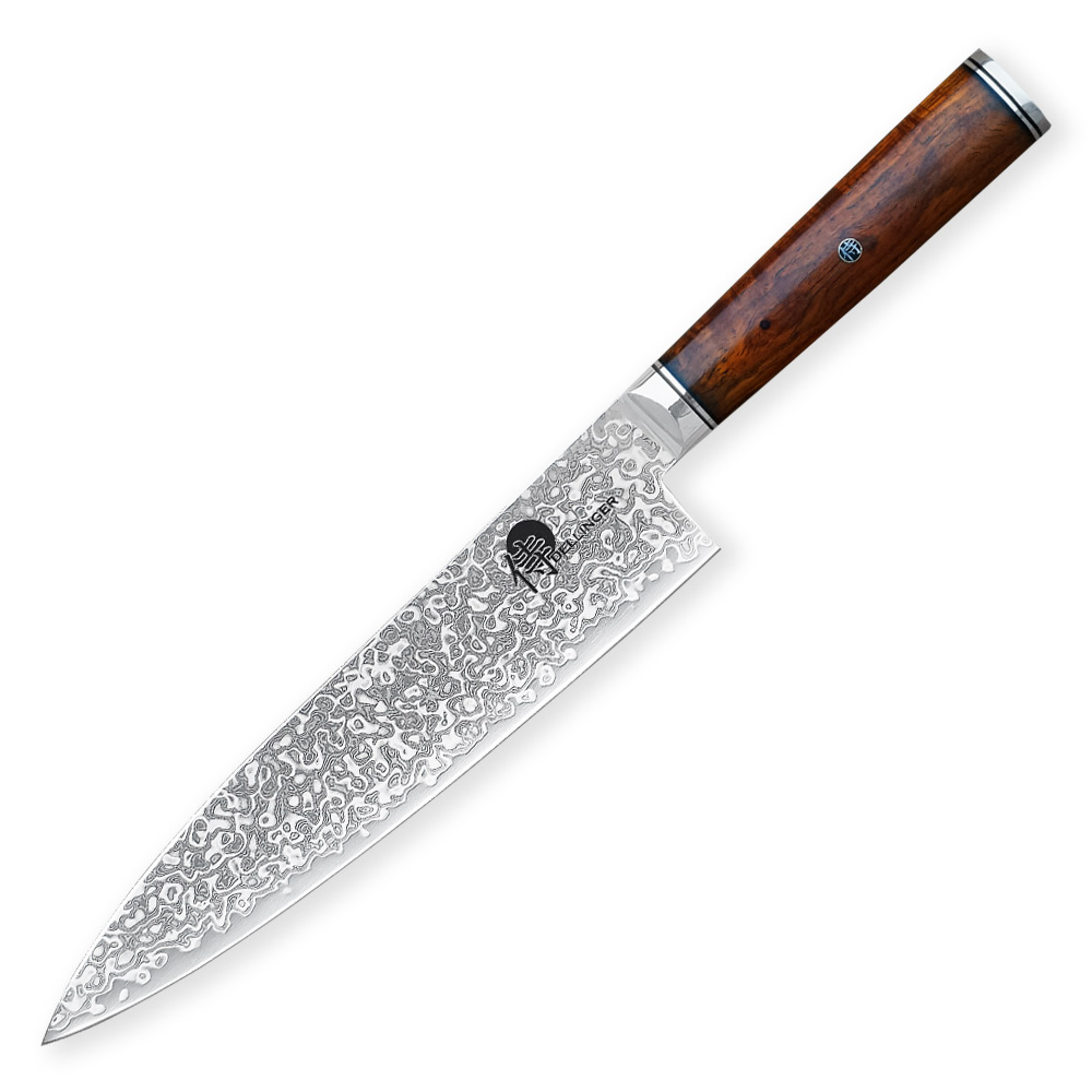 Kuchyňský nůž Chef/Gyuto 210 mm Dellinger M390 Cocobolo