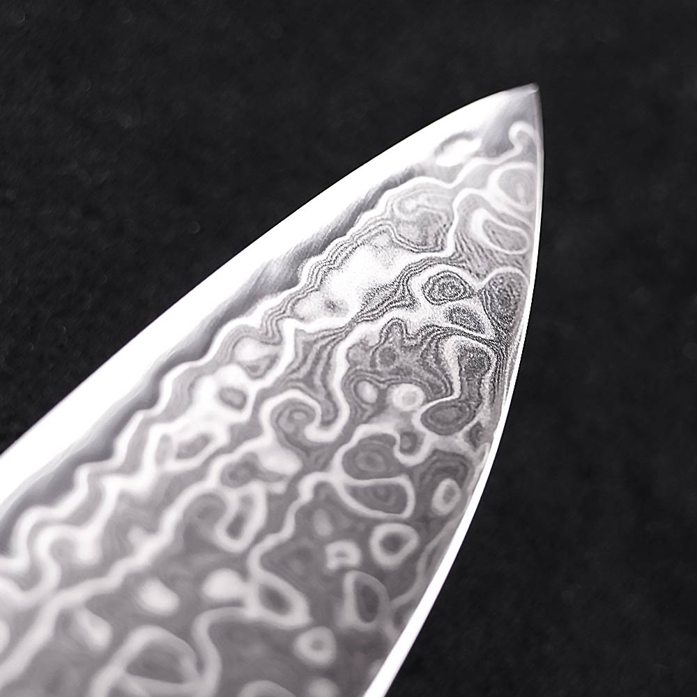 Kuchyňský nůž Santoku 180 mm Dellinger M390 Cocobolo