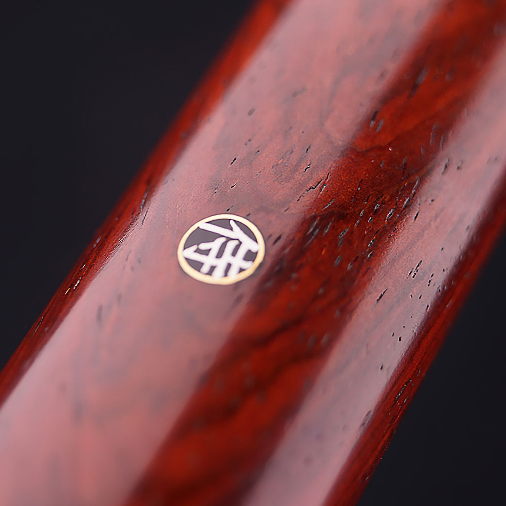 Kuchyňský nůž Santoku 180 mm Dellinger M390 Cocobolo