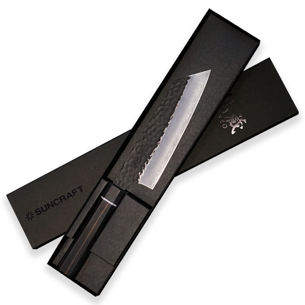 Kuchyňský nůž Bunka 160 mm Suncraft Senzo Finest SPG STRIX®