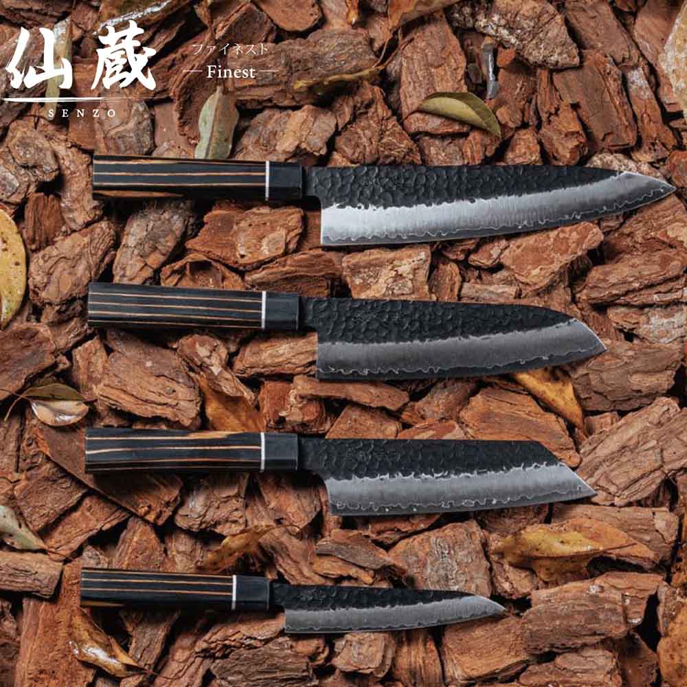 Kuchyňský nůž Bunka 160 mm Suncraft Senzo Finest SPG STRIX®