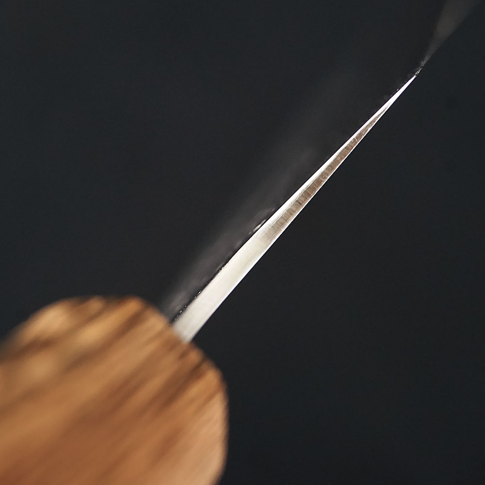 Malý nůž šéfkuchaře ko-Santoku 143 mm Suncraft Senzo Retro®