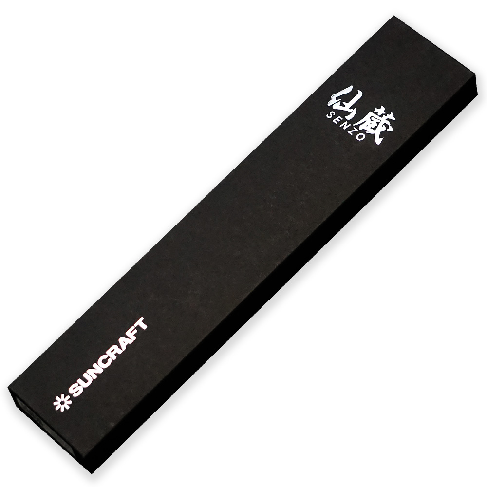 nůž šéfkuchaře Santoku 167 mm Suncraft Senzo Retro®