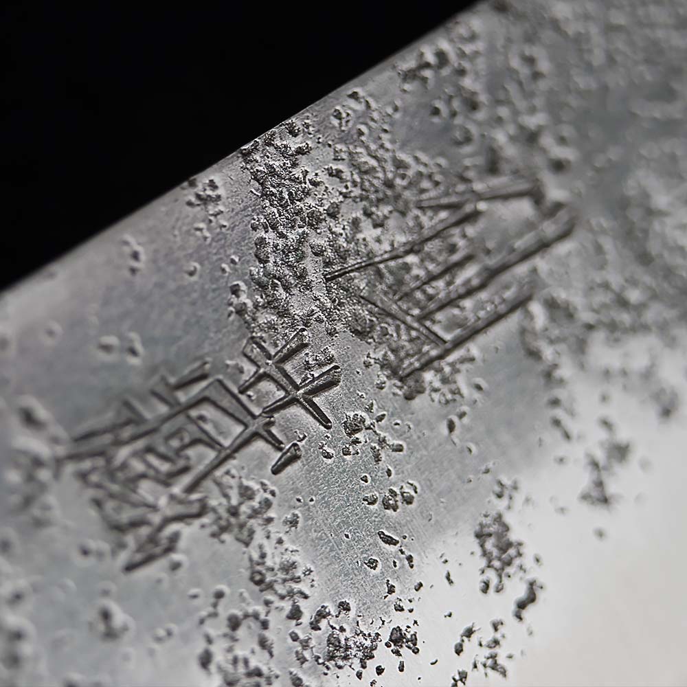 nůž šéfkuchaře Santoku 167 mm Suncraft Senzo Retro®