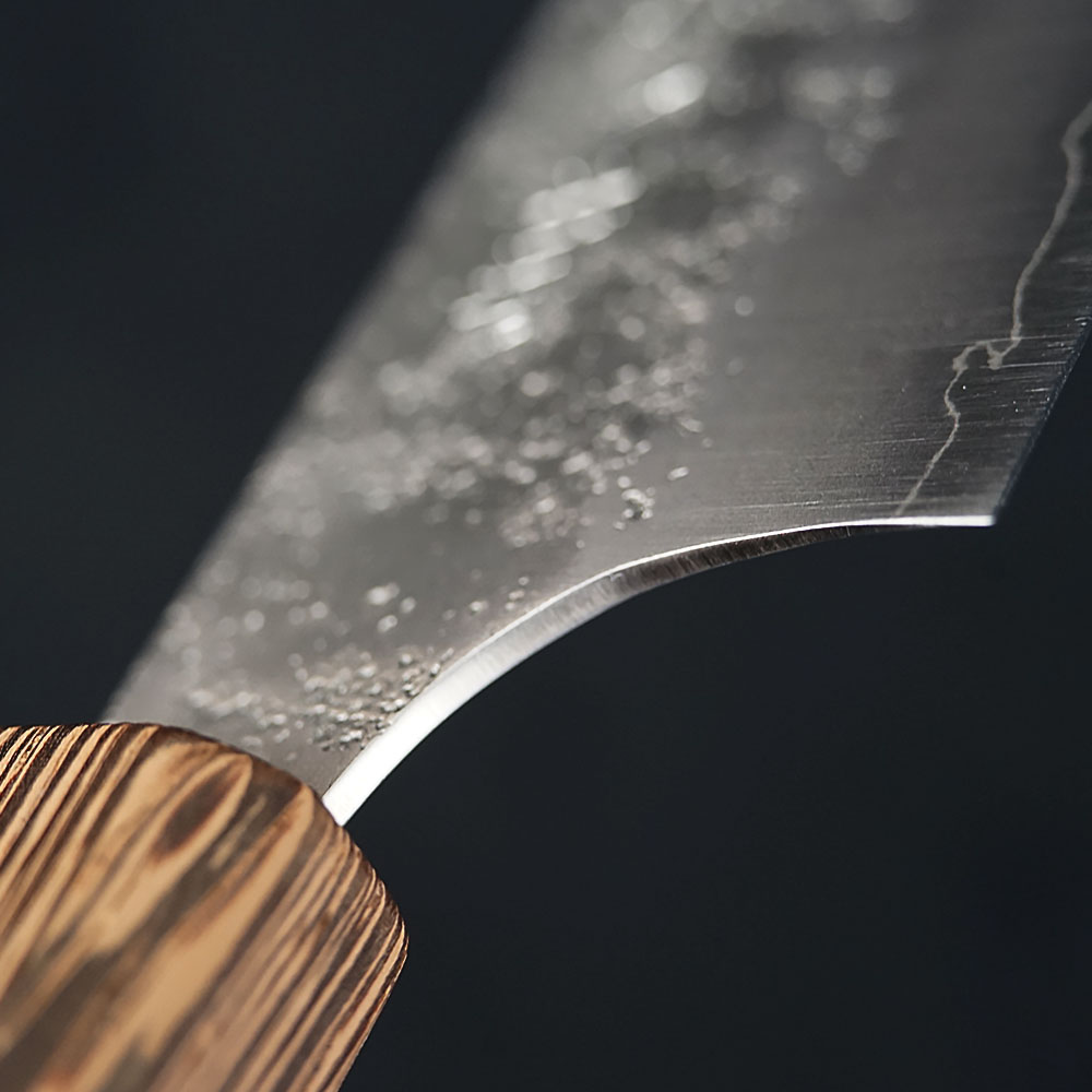 nůž šéfkuchaře Santoku 167 mm Suncraft Senzo Retro®