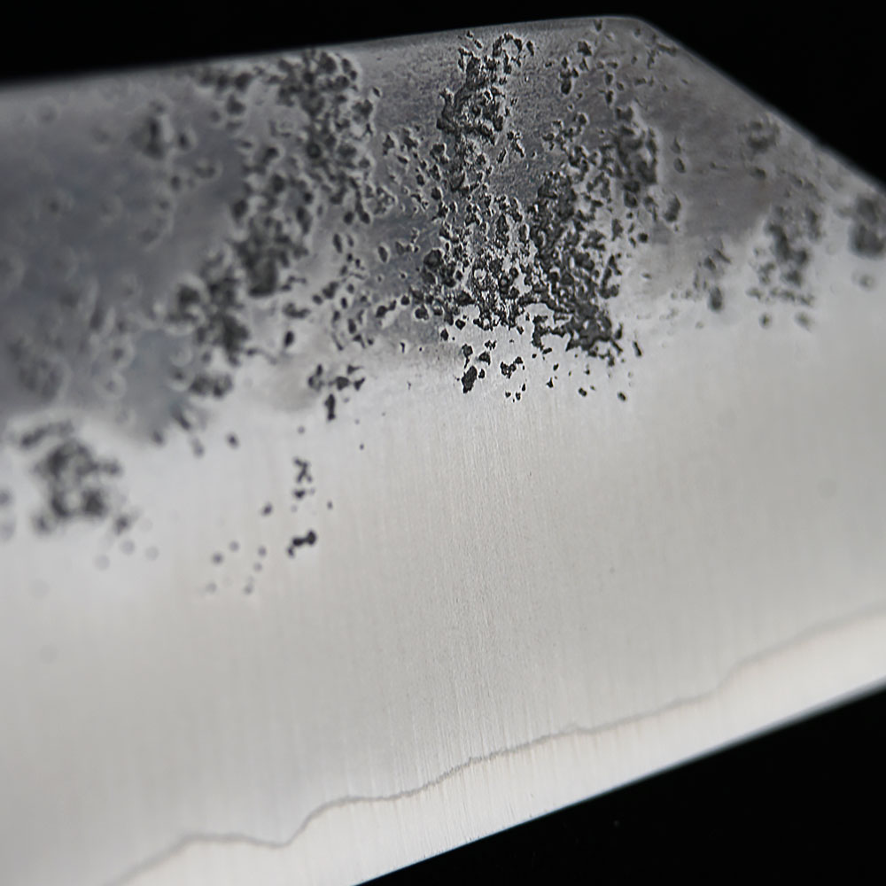 nůž šéfkuchaře Santoku 167 mm Suncraft Senzo Retro®