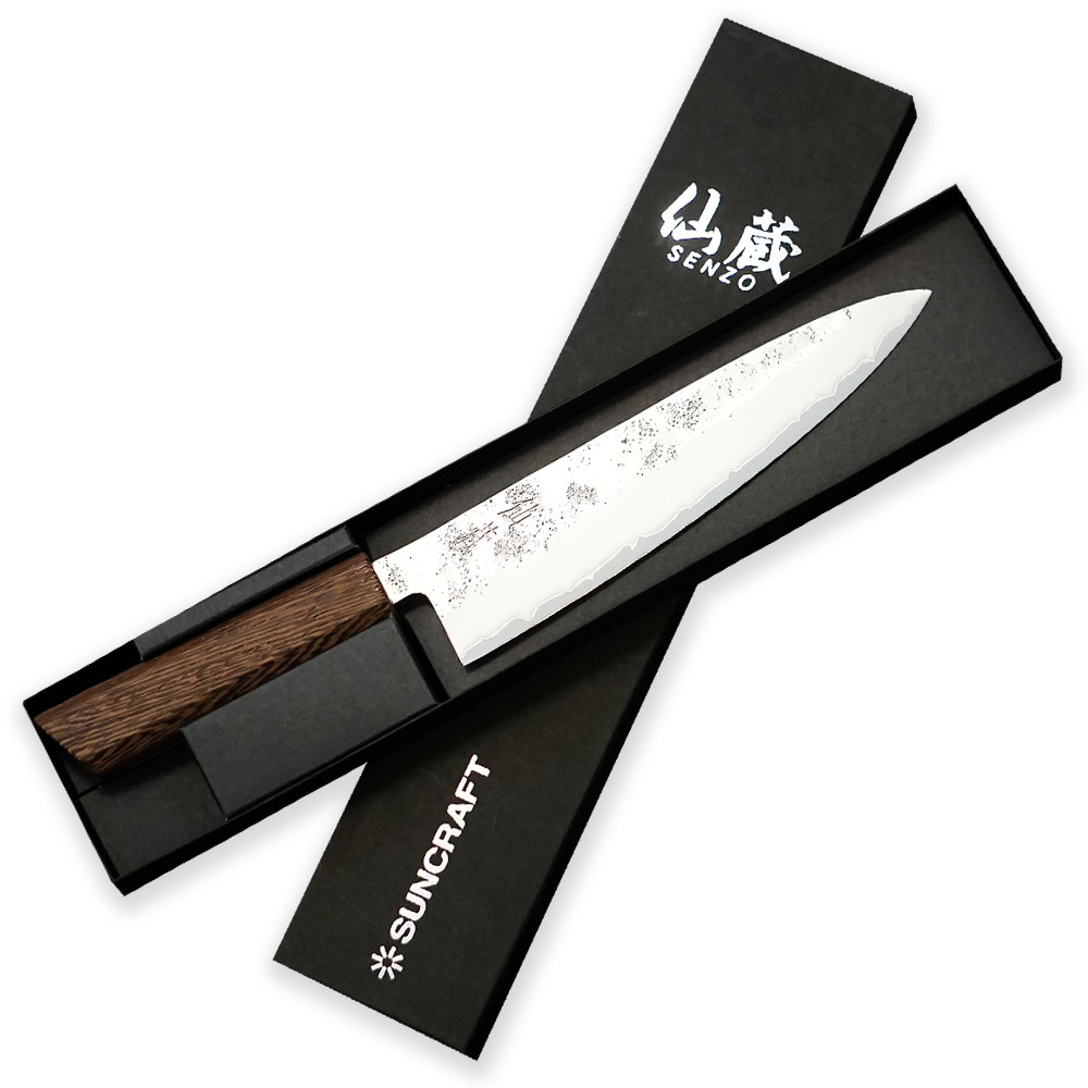 Nůž šéfkuchaře Chef/Gyuto 200 mm Suncraft Senzo Retro®