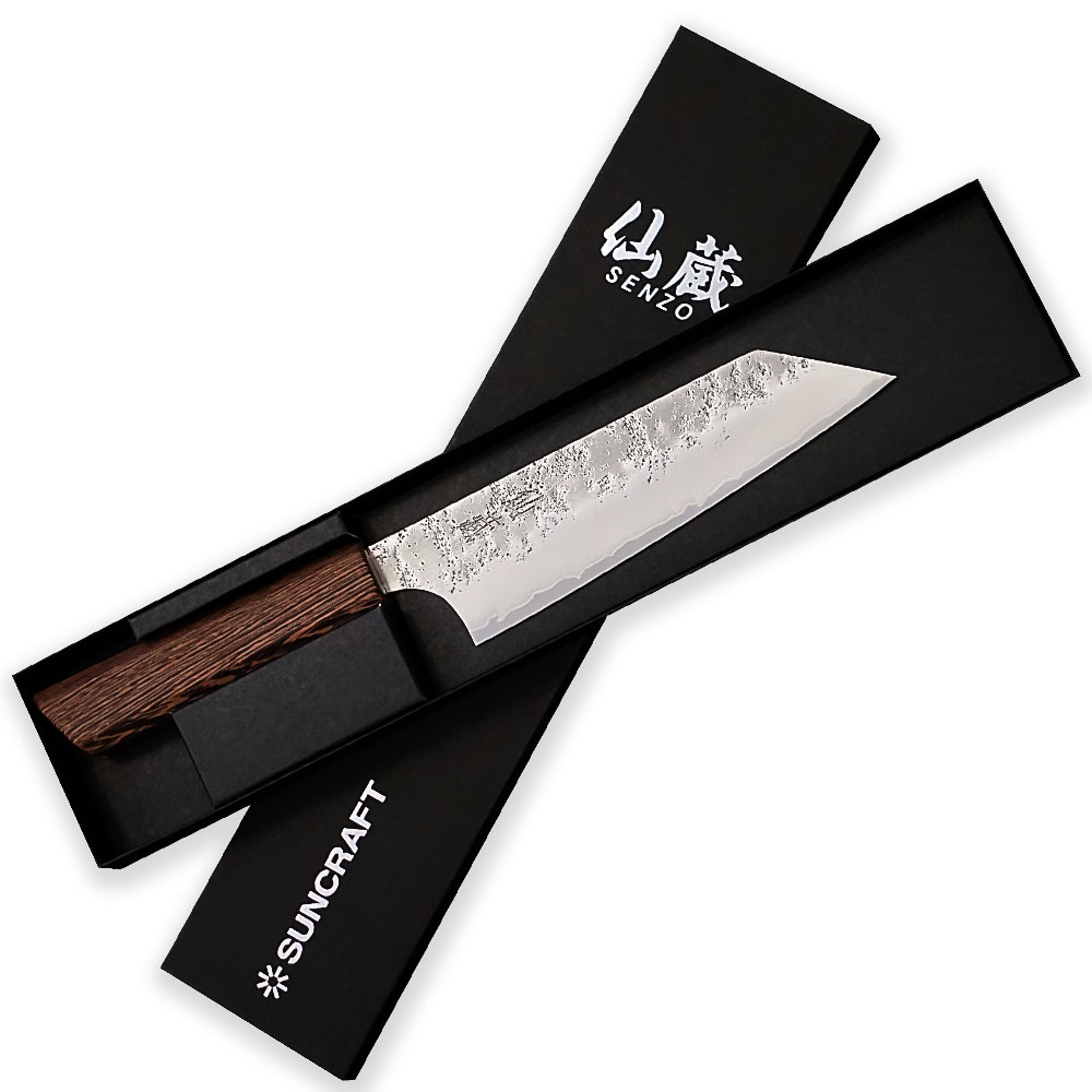 nůž šéfkuchaře Bunka 165 mm Suncraft Senzo Retro®