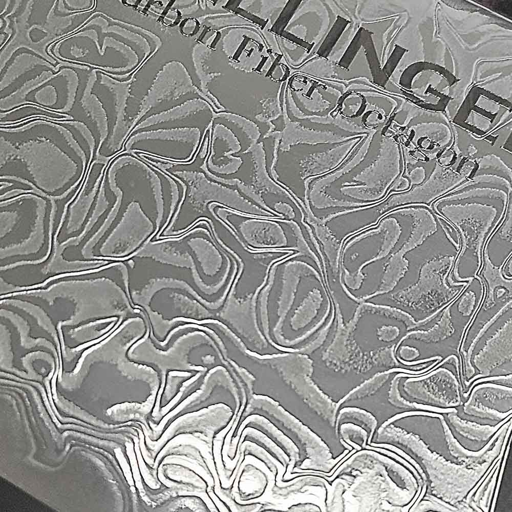 Kuchyňský nůž Chef/Sakimaru 215 mm Dellinger Carbon Fiber Octagon®