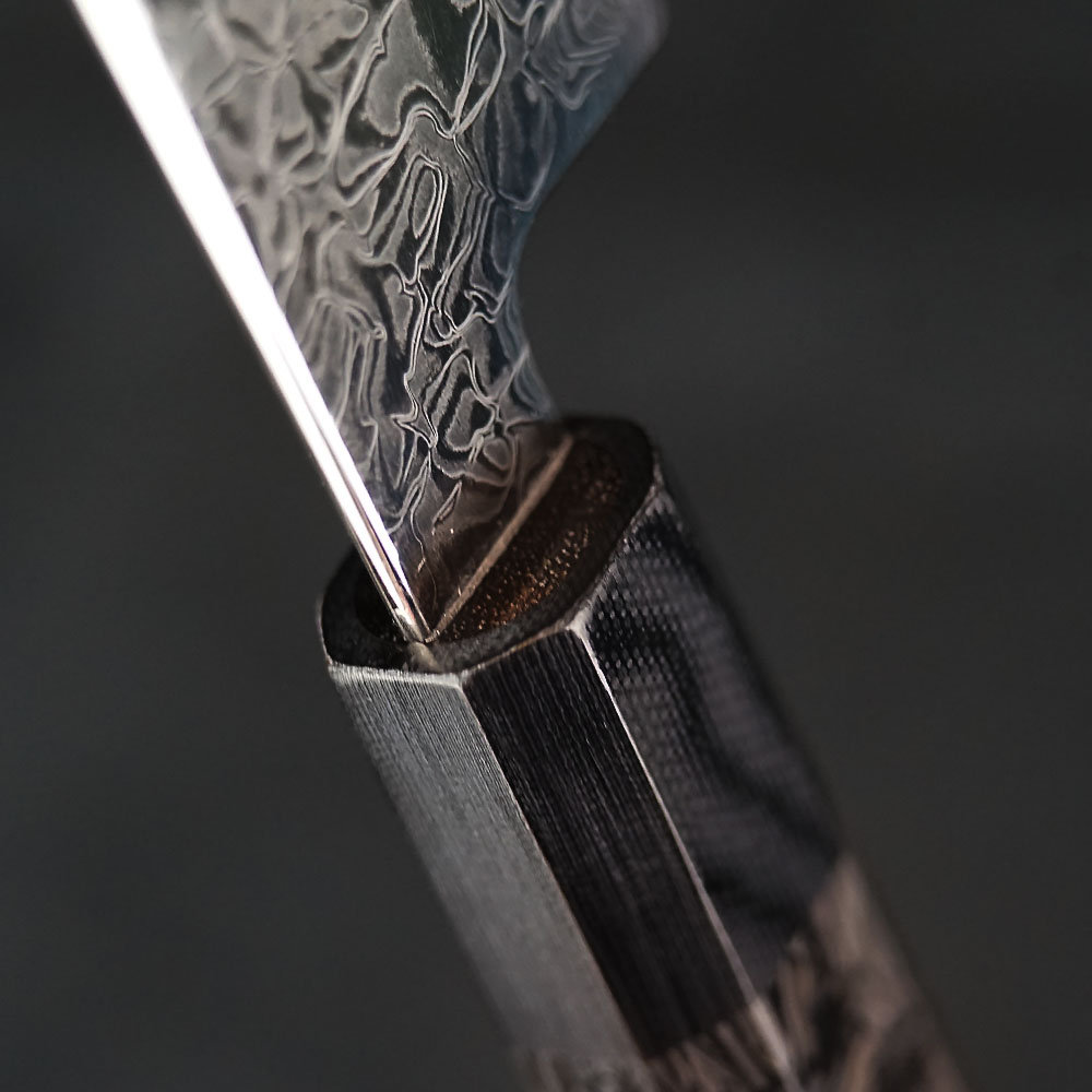 Malý loupací nůž Utility 140 mm Dellinger Carbon Fiber Octagon®