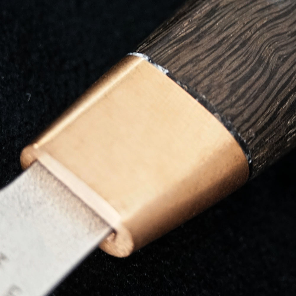 Malý loupací nůž Paring 110 mm Pirge Handmade KROP®
