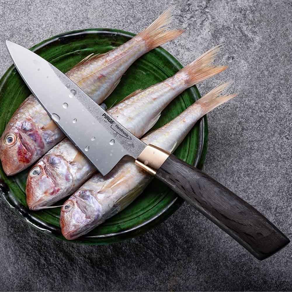Kuchyňský nůž Chef/Gyuto 140 mm Pirge Handmade KROP®