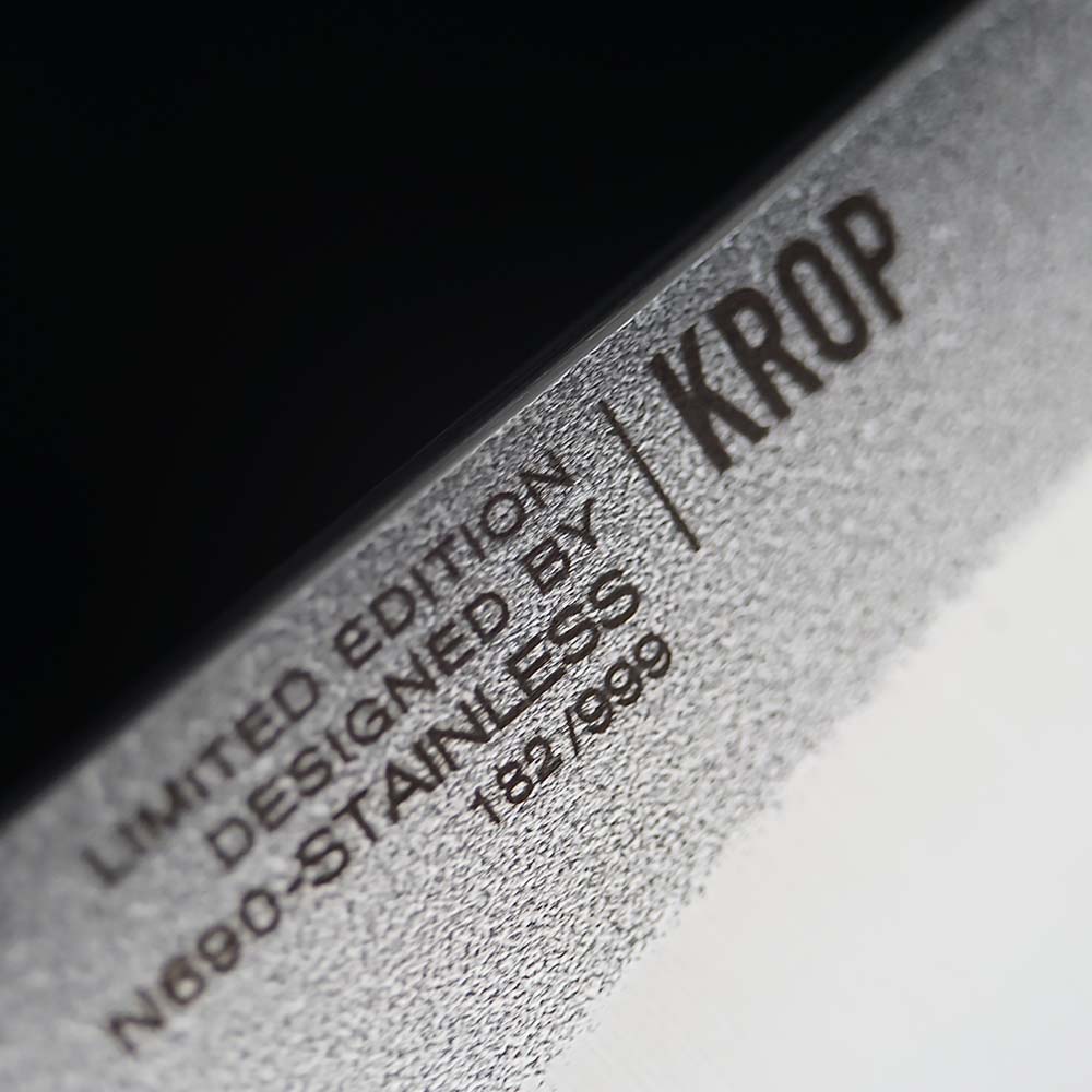 Kuchyňský nůž Chef/Gyuto 180 mm Pirge Handmade KROP®