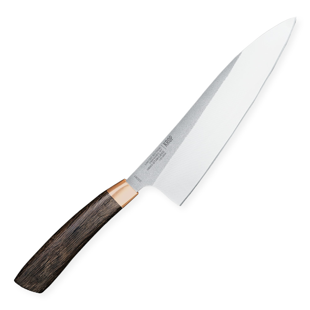 Kuchyňský nůž Chef/Gyuto 180 mm Pirge Handmade KROP®