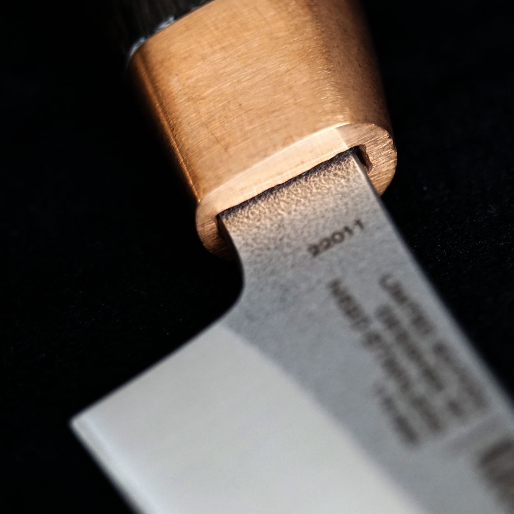 Sada 4 steakových nožů 120 mm Pirge Handmade KROP®