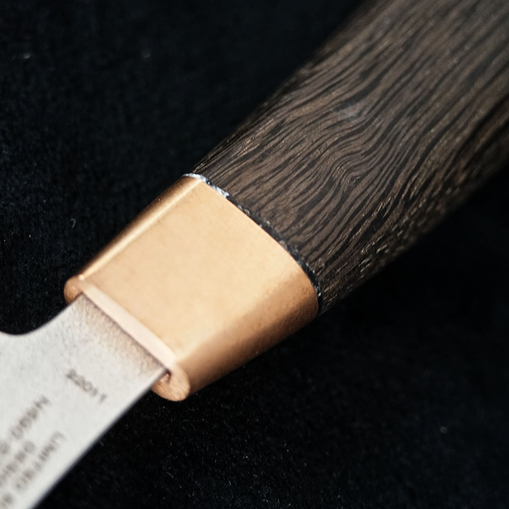 Sada 4 steakových nožů 120 mm Pirge Handmade KROP®