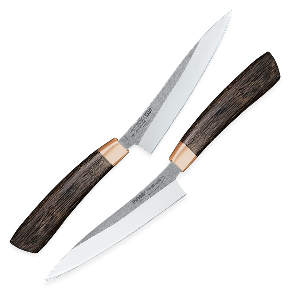 Sada 4 steakových nožů 120 mm Pirge Handmade KROP®