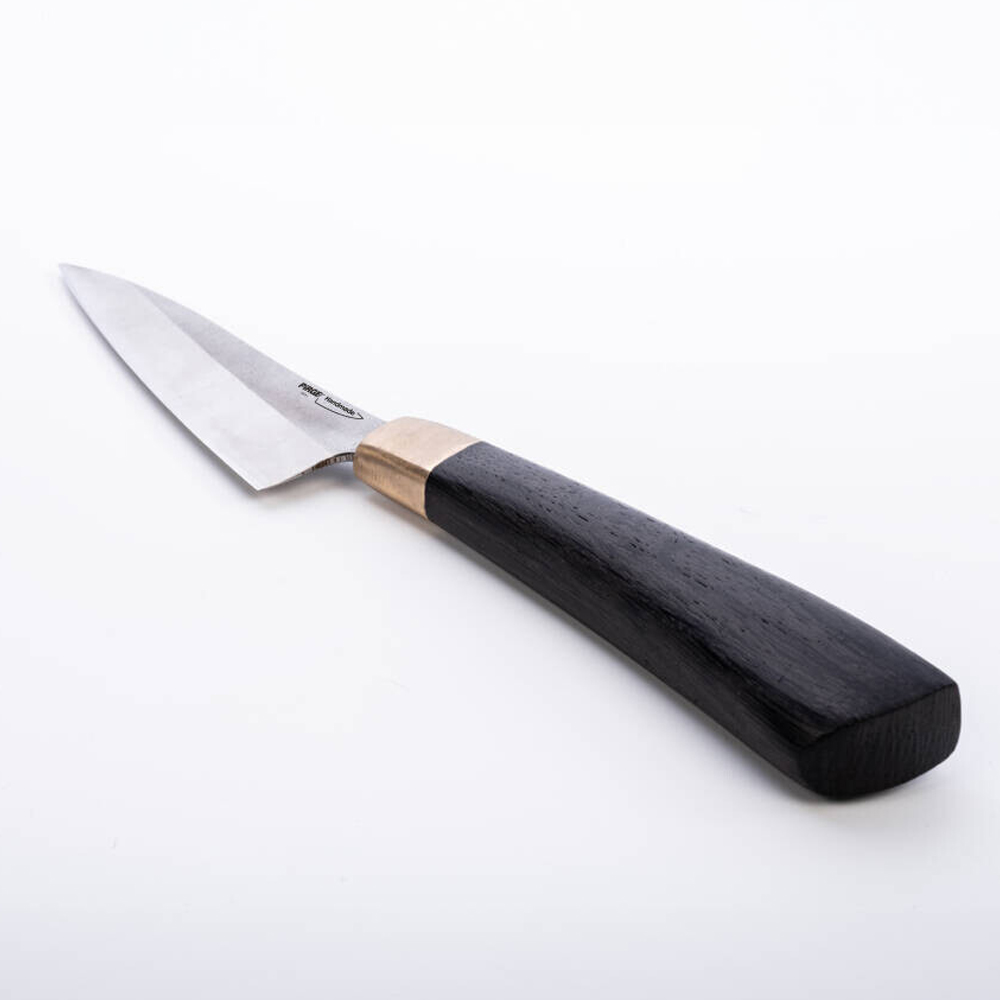 Sada kuchyňských nožů Gyuto 180 mm, Gyuto 140 mm, Paring 110 mm Pirge Handmade KROP®