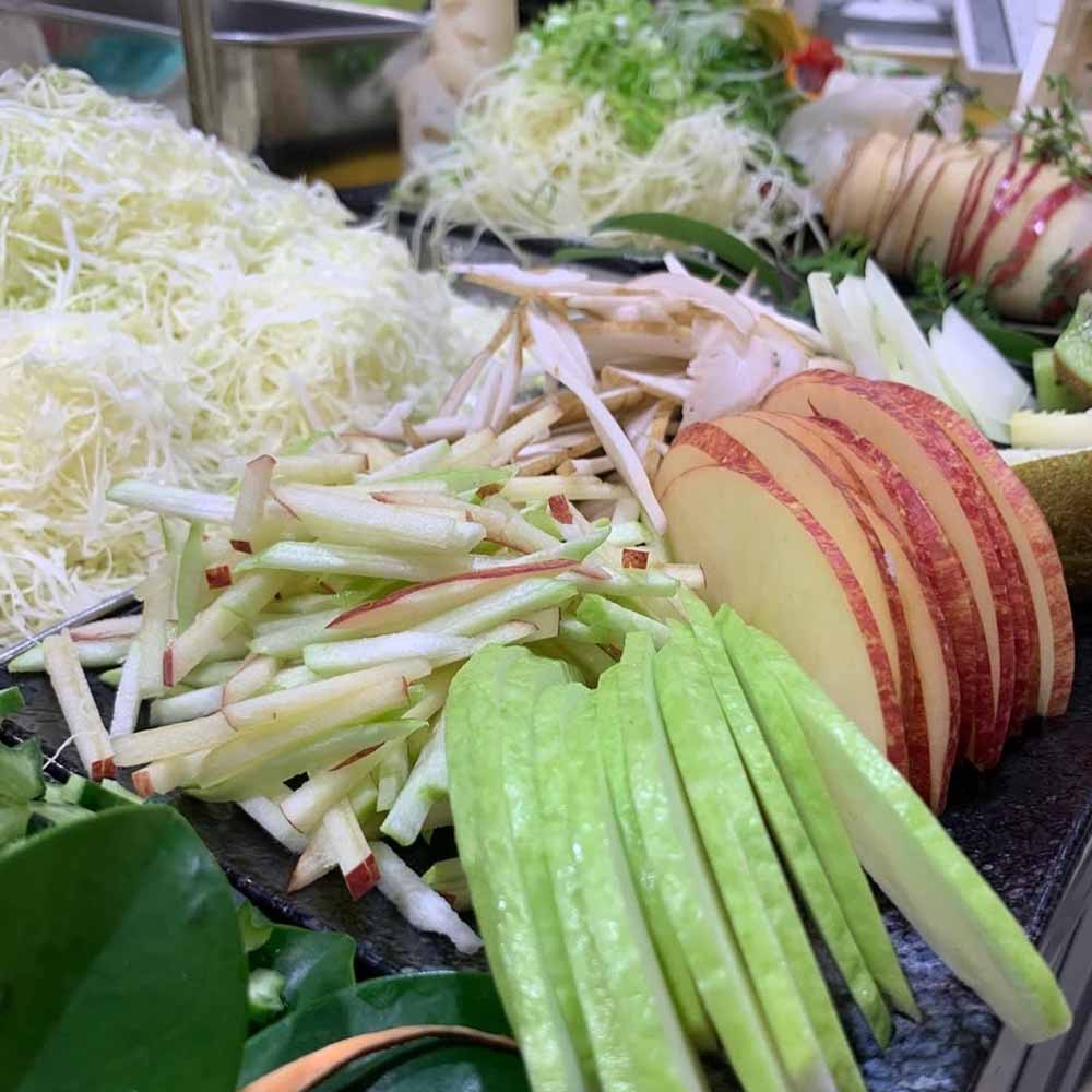 PROFI mandolína na zeleninu - CHIBA Japan, Quirélois - černá