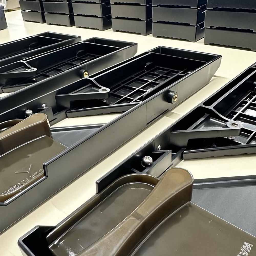 PROFI mandolína na zeleninu - CHIBA Japan, Quirélois - černá