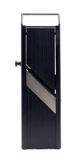 PROFI mandolína na zeleninu - CHIBA Japan, Quirélois - černá