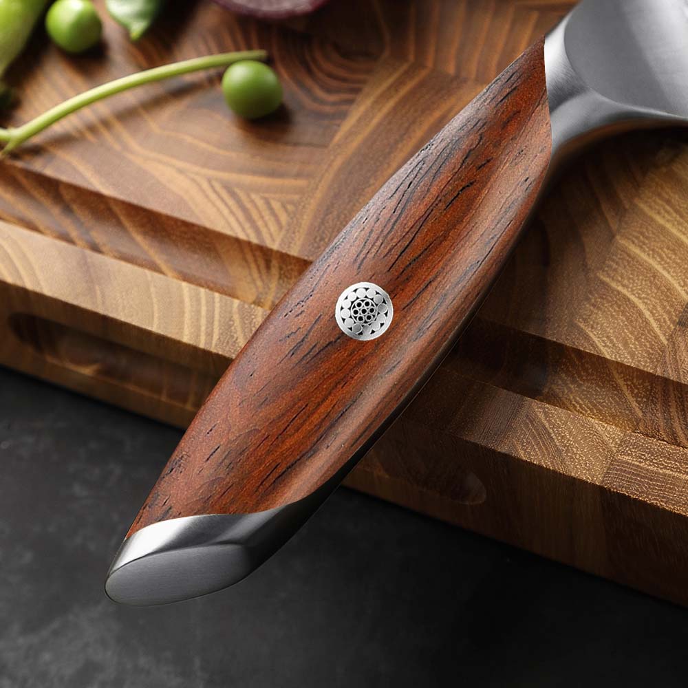 Nůž na pečivo Bread 210 mm Dellinger Rose Wood Damascus®