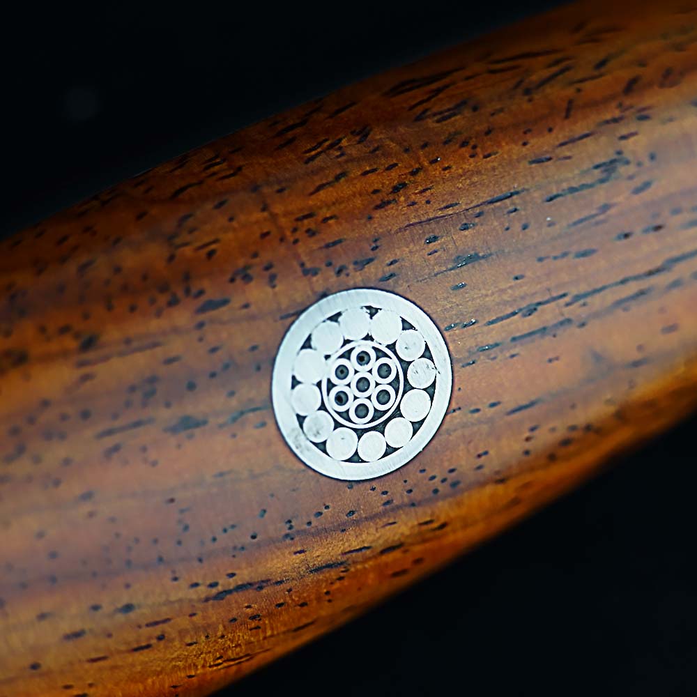 Nůž vykosťovací Boning 190 mm  Dellinger Rose Wood Damascus®