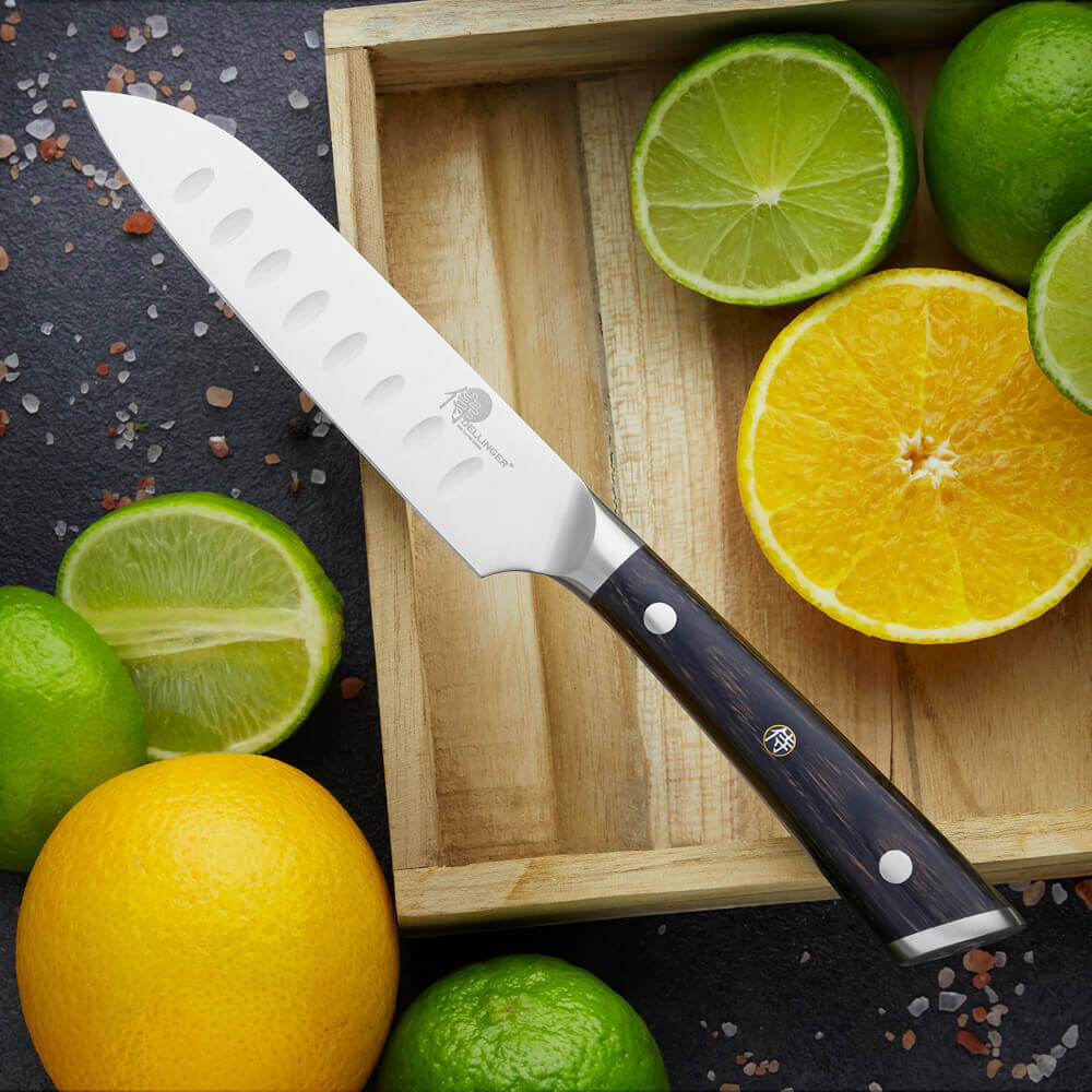 Sada 5 nožů Dellinger German Black Samurai s magnetickým stojánkem Sada 5 nožů Dellinger German Black Samurai s magnetickým stojánkem