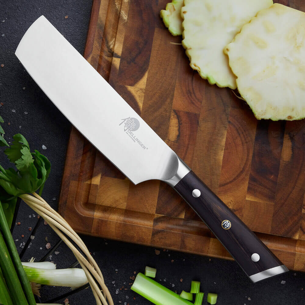 Sada 5 nožů Dellinger German Black Samurai s magnetickým stojánkem Sada 5 nožů Dellinger German Black Samurai s magnetickým stojánkem