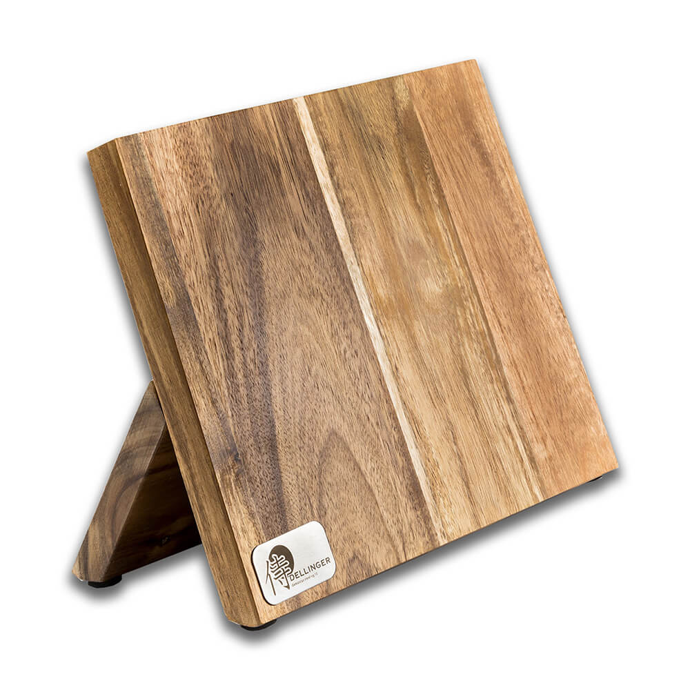 Sada 5 nožů Dellinger German Black Samurai s magnetickým stojánkem