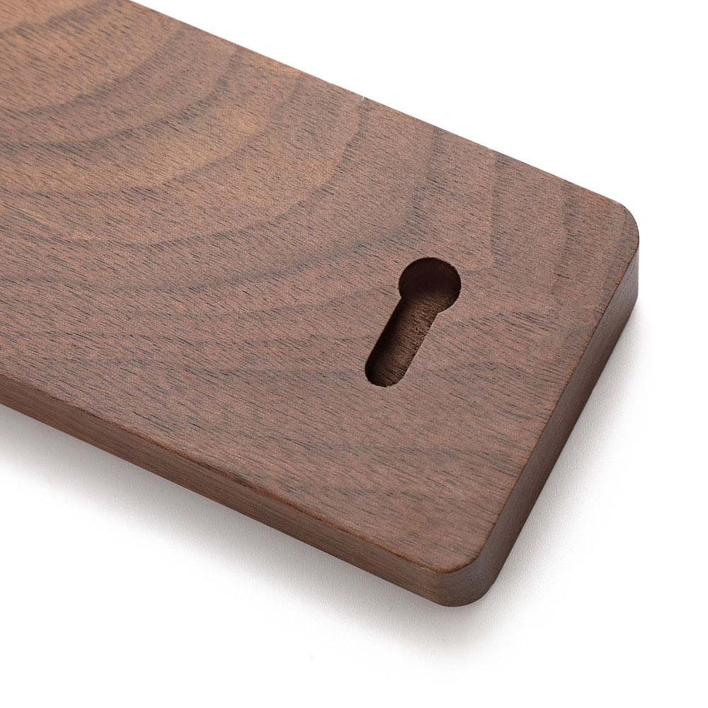 Stylová magnetická lišta na nože z ořechového dřeva 500x65x20mm Stylová magnetická lišta na nože z ořechového dřeva 500x65x20mm