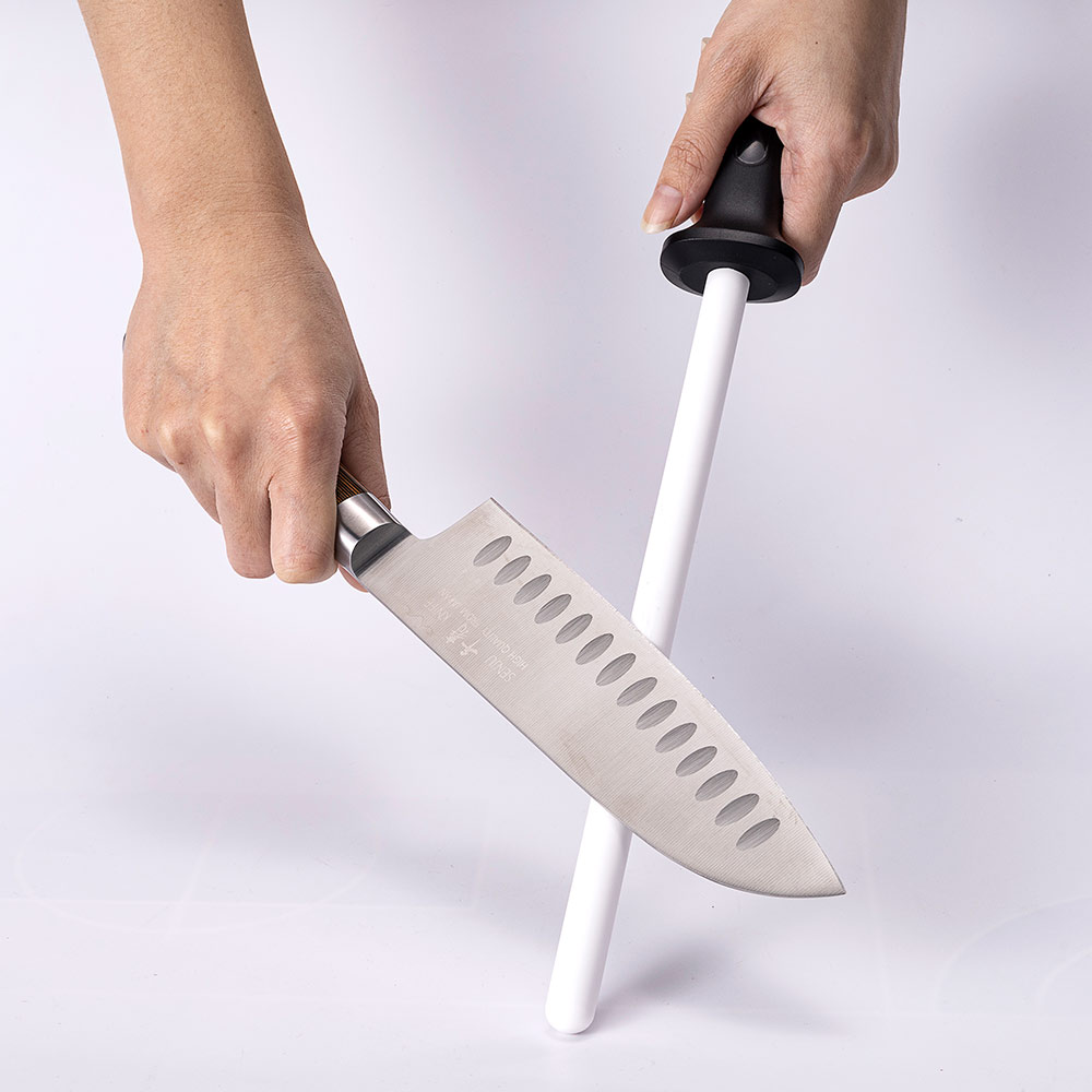 Keramická ocílka kulatá 255 mm RISAM RR002