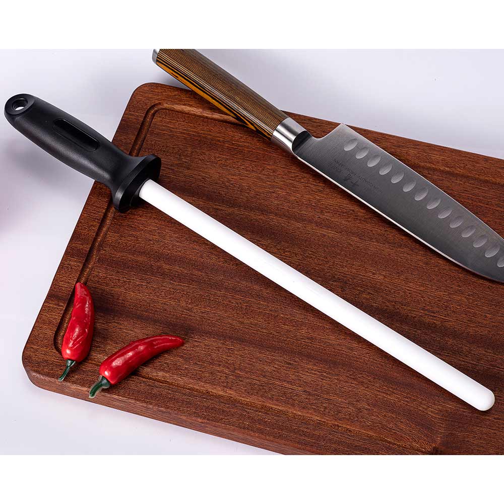 Keramická ocílka kulatá 255 mm RISAM RR002