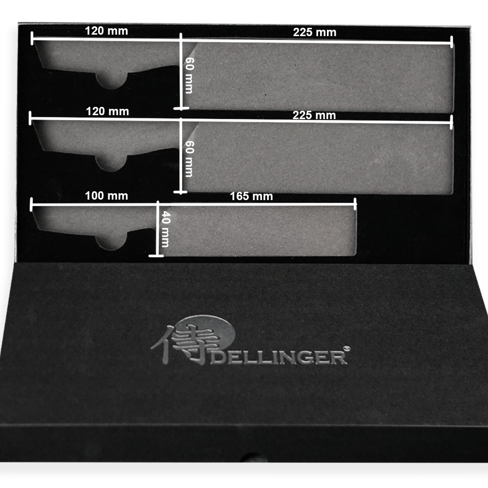 Dárková krabička na 3 nože Dellinger® Dárková krabička na 3 nože Dellinger®