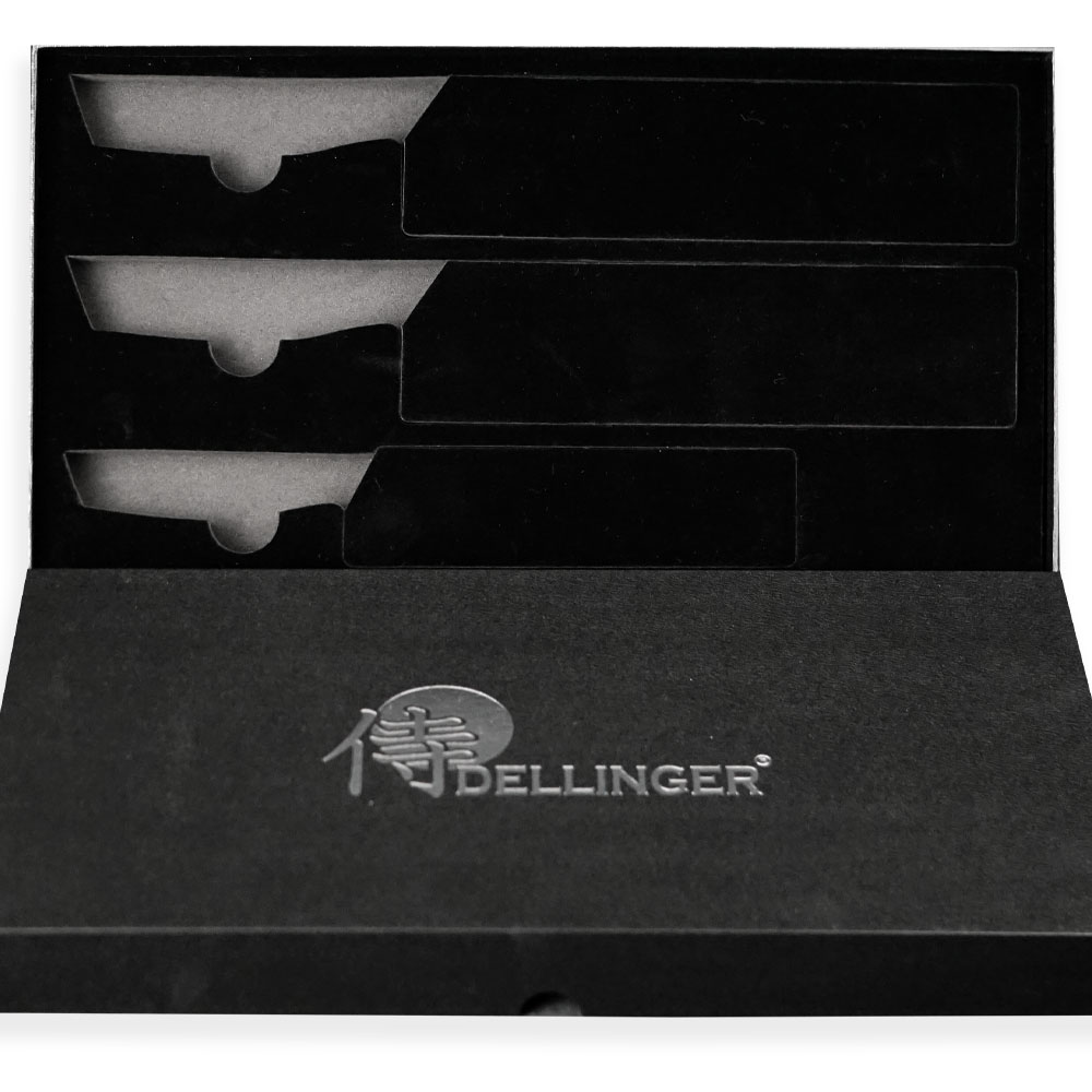 Dárková krabička na 3 nože Dellinger® Dárková krabička na 3 nože Dellinger®