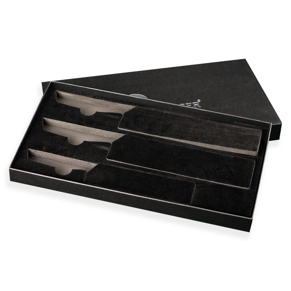 Sada kuchařských nožů Dellinger Okami 3-layers AUS10 Sada kuchařských nožů Dellinger Okami 3-layers AUS10