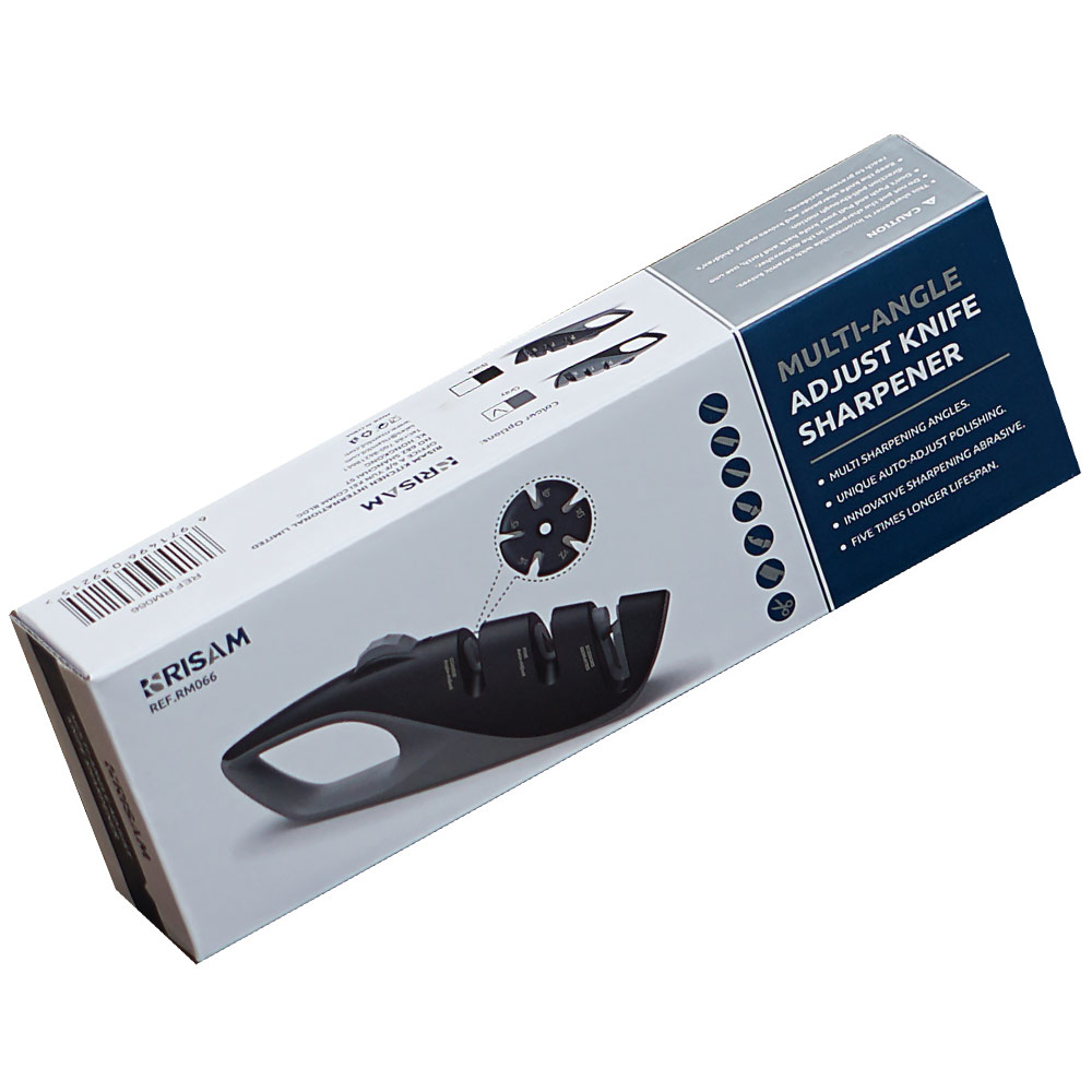 Nastavitelný brousek na nože – univerzální pomocník pro ostří jako břitva - RISAM RM066