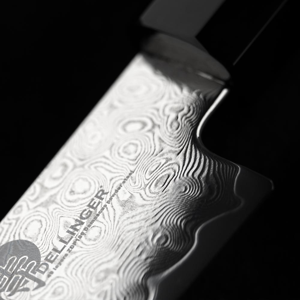 nůž Chef/Bunka 210 mm Dellinger 49 layers ZDP189 nůž Chef/Bunka 210 mm Dellinger 49 layers ZDP189
