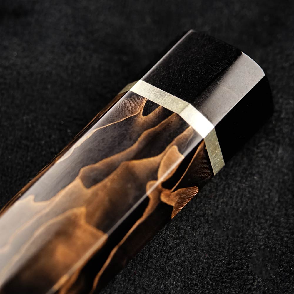 nůž Chef/Bunka 210 mm Dellinger 49 layers ZDP189 nůž Chef/Bunka 210 mm Dellinger 49 layers ZDP189