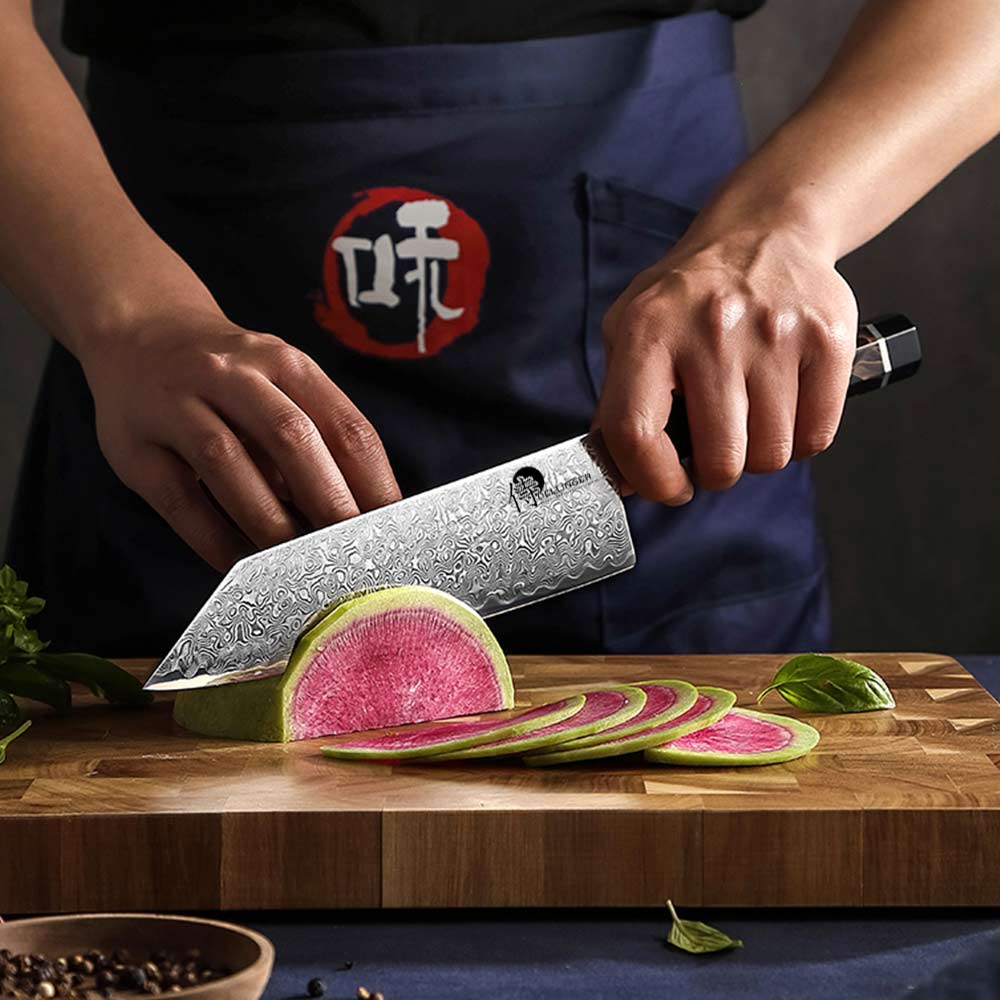 nůž Chef/Bunka 210 mm Dellinger 49 layers ZDP189 nůž Chef/Bunka 210 mm Dellinger 49 layers ZDP189