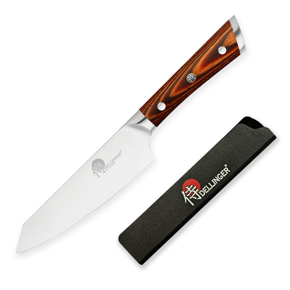 Nůž šéfkuchaře Chef 155 mm, Dellinger German Black Samurai