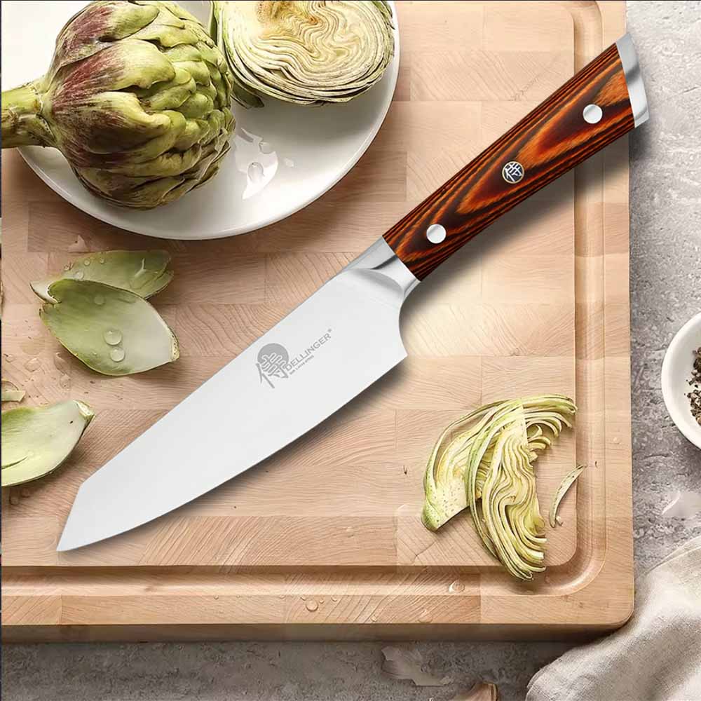 Nůž šéfkuchaře Chef 155 mm, Dellinger German Black Samurai