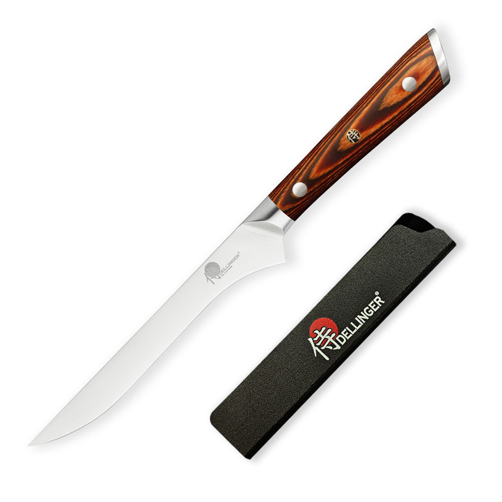 Nůž vykosťovací Boning 139 mm, Dellinger German Black Samurai