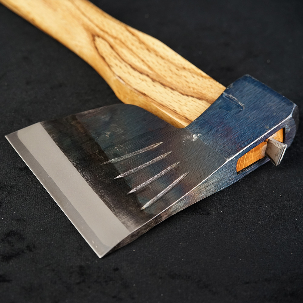 Kanetsune Seki - Kitasho Co., Ltd. Japonská sekera Bakin/Zenko, White oak (BOTAN) 360 mm