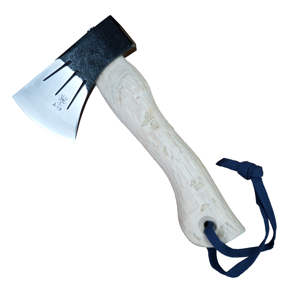 Kanetsune Seki - Kitasho Co., Ltd. sekera Craft axe 420g, White oak 245 mm