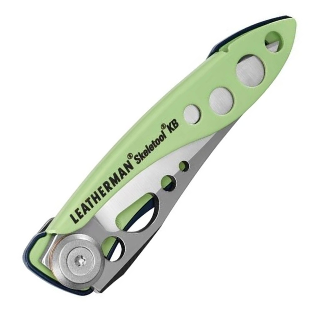 LEATHERMAN SKELETOOL KB VERDANT