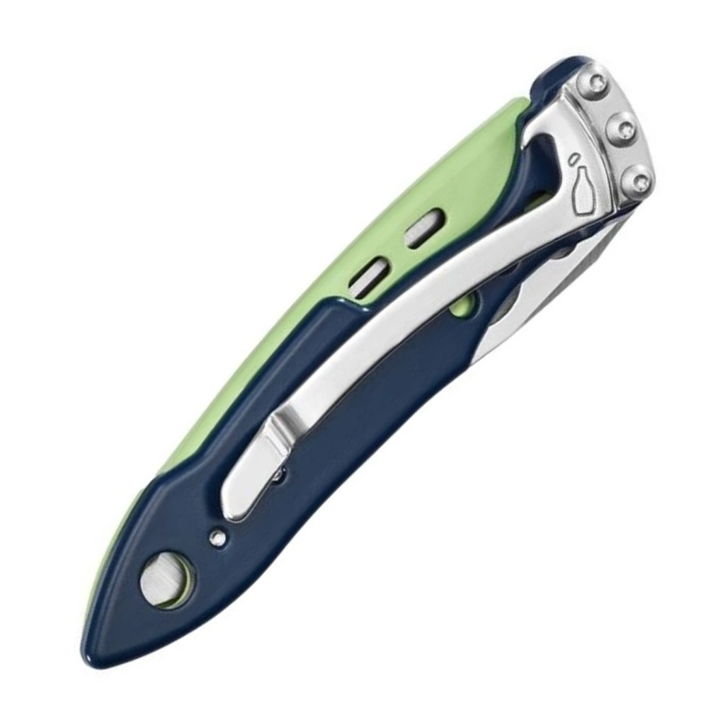 LEATHERMAN SKELETOOL KB VERDANT