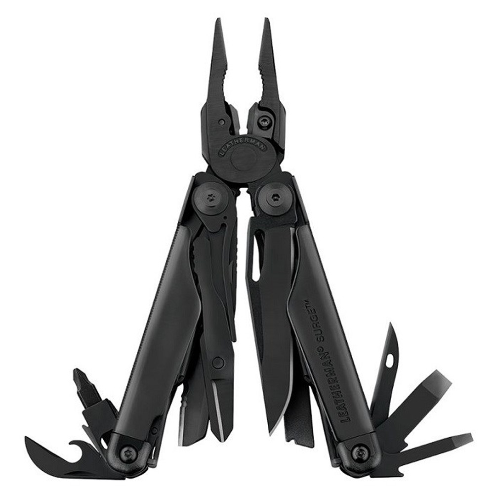 Leatherman SURGE Black – jeden z nejsilnějších multitoolů na trhu